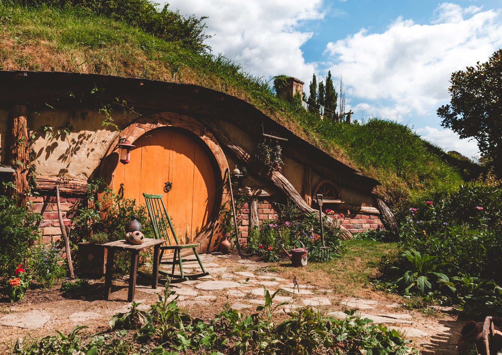 Hobbit-Movie inspired home in New Zealand