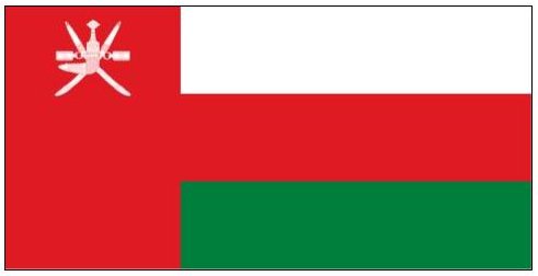 Oman Country Flag