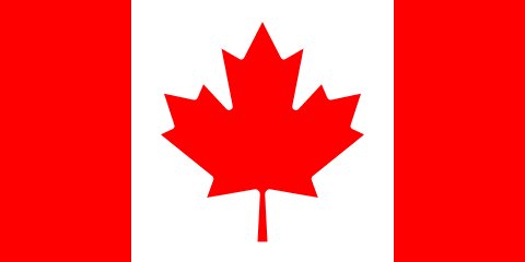 Canadian Country Flag