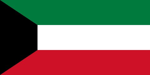 Kuwait country flag