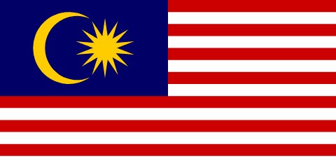 Malaysia Country Flag