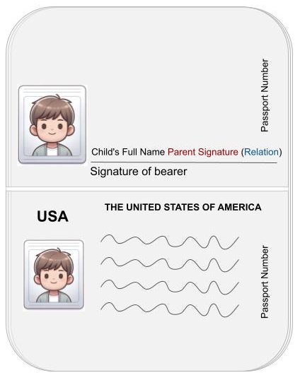 2024 Guide: Signing a Minor’s USA Passport by Parents